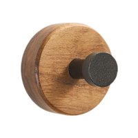 Bothyi - Gancho De Pared Para Llaves, Impermeable, Para Puerta Trasera, Para Entrada, Dormitorio, Marrón Oscuro