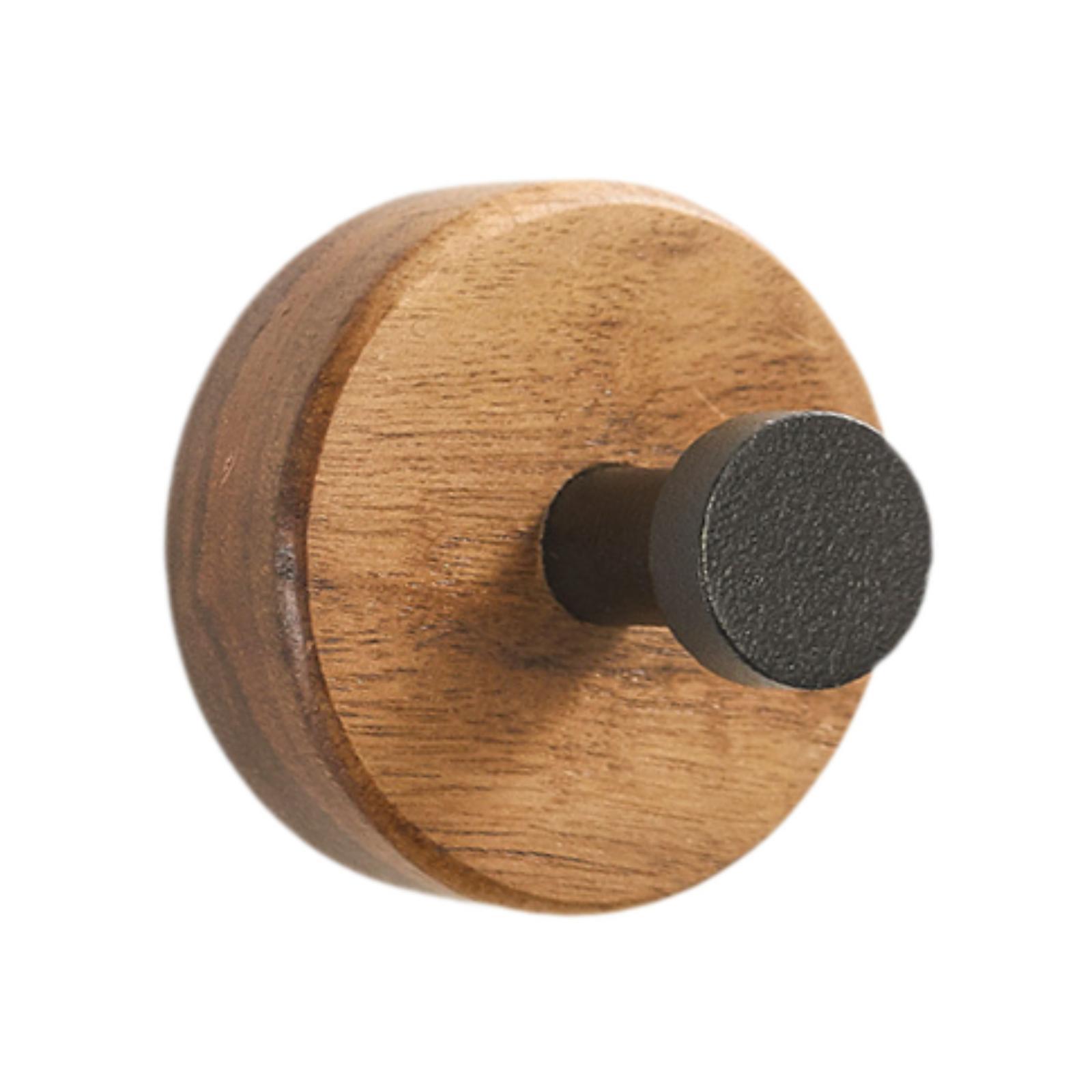 Bothyi - Gancho De Pared Para Llaves, Impermeable, Para Puerta Trasera, Para Entrada, Dormitorio, Marrón Oscuro