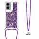 thumbnail image 2 of Funda FOXDOCK para Motorola Moto G Stylus 5G 2024 con Cuerda Ajustable, Brillo Líquido, Protección Antigolpes y Lente – Ideal para Regalo, 2 of 6
