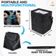 thumbnail image 4 of Bolsa de basura para coche EcoNour, plegable, impermeable, 9 L, negra, 4 of 8