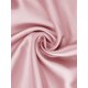 thumbnail image 5 of INSPIRE CHIC Conjunto de Pijama de Satén para Mujer con Ribete en Contraste Camisa de Botones con Solapa Suave y Pantalones Cortos con Volantes Ropa de Dormir Pequeño Rosa, 5 of 6