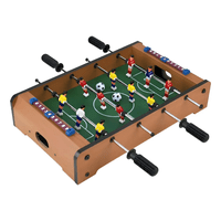 Genérico - Futbolito De Mesa De Madera