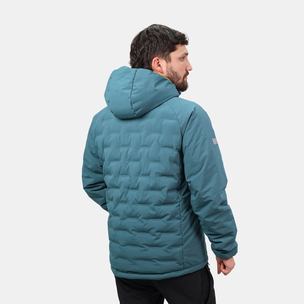 Parka Insulada HW Explorer Hombre Petroleo Mostaza | Lider