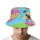 thumbnail image 4 of Chip y Potato Sombrero bucket para adultos, gorra de protección solar, sombrero de pescador plegable para viajes al aire libre, pesca y actividades de verano, 4 of 6