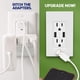 thumbnail image 2 of Cargador USB Leviton tipo A T5632-W 3.6A 15A resistente a manipulaciones, 2 of 6
