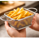 thumbnail image 4 of Canasto Canastillo Freidor Papas Fritas 11x13 Cm Cesta, 4 of 5