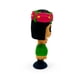 thumbnail image 3 of Bailarina de tablero GOOFBALLS Hula Dancer con ojos grandes y falda, 3 of 7