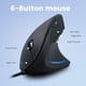 thumbnail image 5 of Ratón Perixx PERIMICE-513C con cable vertical USB-C 1000/1600 DPI, 5 of 8