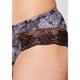 thumbnail image 3 of Pantaleta Microfibra Negro Talla S, 3 of 4