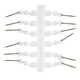 thumbnail image 5 of 12pcs cebos de cebo con anillo de silicona para la pesca de la carpa aparejos de pelo ganchos de 10 mm, 5 of 5