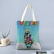 thumbnail image 2 of Out of the Nest Bolso de tela con estampado de lienzo para mujer, bolsa de compras reutilizable y estética, con cremallera interior, regalo para mujer,40*45cm., 2 of 6
