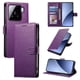 thumbnail image 5 of Funda para FOXDOCK Xiaomi 15 Pro– Cuero Premium, 3 ranuras para tarjetas, Protección contra impactos, 5 of 5