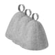thumbnail image 1 of 3 Piezas Sauna Hats Russian Bath Hats Bath Ducha De Ducha Para Bañarse Spa Mujeres, 1 of 5