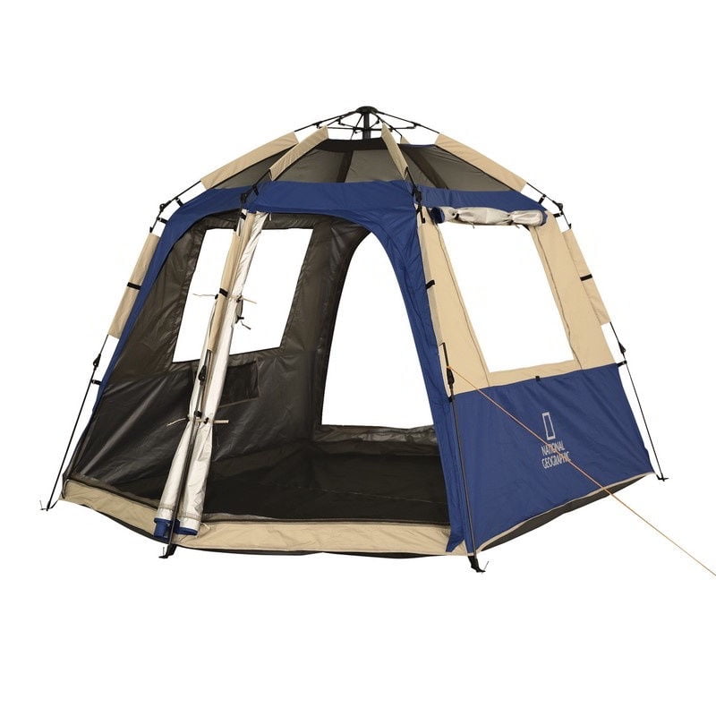 National Geographic - Carpa Kootenay 6 Personas Azul