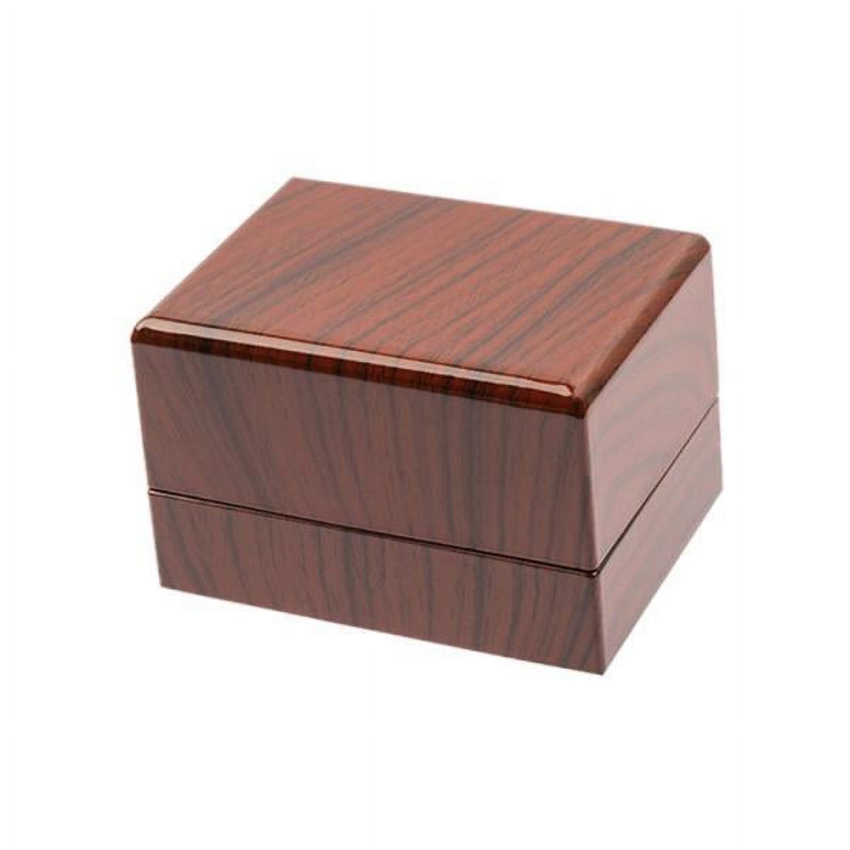 Magideal - Caja De Joyería, Caja De Almacenamiento De Joyería, Caja De Anillo Portátil, Caja De Almacenamiento De Baratijas, Organizador De Joyería, Exhibición P Anillos Dobles