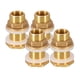 thumbnail image 2 of 4pcs Accesorios De Jardín De Conector De Tanque De Agua De Latón Macizo M3 / 4 '' DN20, 2 of 5
