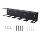 thumbnail image 3 of Baseball Bat Bat Horizontal Rack Para Memorabilia Iron Compact Baseball Bat Stand, 3 of 4