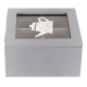 thumbnail image 1 of Caja de té de madera, 1 of 3