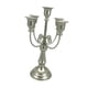 thumbnail image 4 of Candelabro Portavelas Con 5 Brazos Para Decoración De Mesa Para Cenas Románticas, 17,5 Cm X 25,5 Cm, 4 of 5