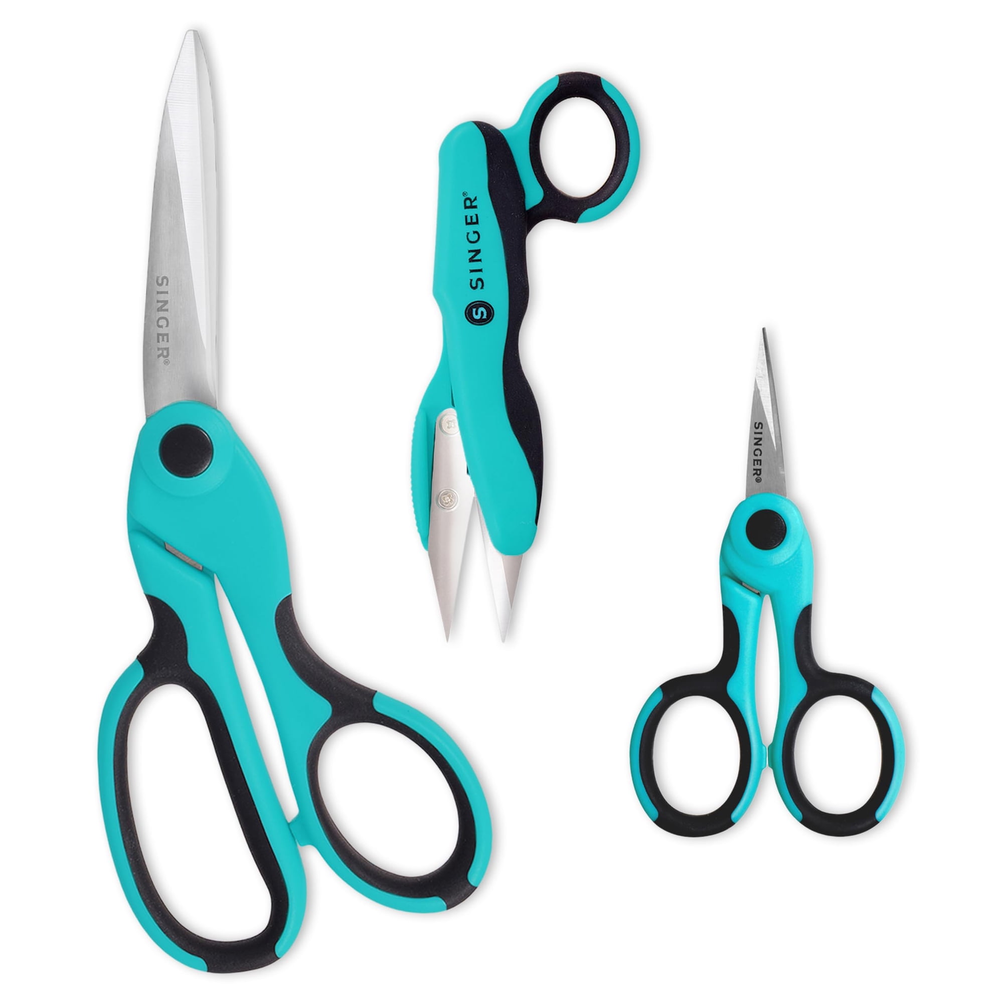 Juego De Tijeras Singer Proseries 8.5 Heavy Duty Fabric +4.5 Detalle