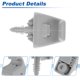 thumbnail image 4 of Clip de Visera Solar Unique Bargains para Hyundai Elantra 2011-2017 para Hyundai Elantra GT 2013-2017 Clip Interior de Visera Solar Gris Blanco No.852353X000TX, 4 of 6