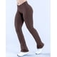 thumbnail image 3 of Calza Oxford Flare Push Up Pretina en V Cruzada - YJ330, 3 of 4