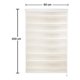 thumbnail image 5 of Cortina Roller Duo Cebra Dia Y Noche 60x200cm beige, 5 of 9
