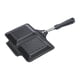thumbnail image 2 of Sartén De Doble Cara Para Sandwichera De Aluminio Para El Hogar, Plancha Para Panqueques, Color Negro, 2 of 5