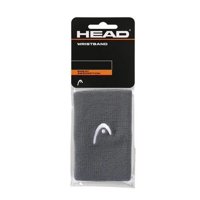 Muñequera Head Larga Gris X2 Tenis/Padel