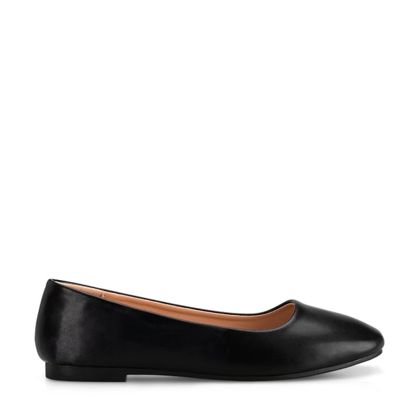 Ballerinas Eco Cuero Negro Casual Mujer Weide GH81
