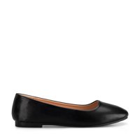 Ballerinas Eco Cuero Negro Casual Mujer Weide Gh81