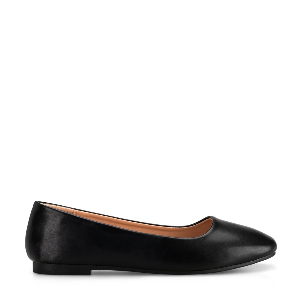 Ballerinas Eco Cuero Negro Casual Mujer Weide Gh81 Talla 38 Mujer