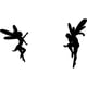 thumbnail image 1 of Decomural Fairy Pair Childrens WS-18855, 1 of 2