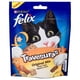 thumbnail image 1 of Snack Gato Adulto Travesuras Original Mix Pollo, Hígado y Pavo Bolsa, 1 of 4