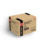 Guantes Médicos Intco Basic De Nitrilo, 5 Mil, Sin Látex, Sin Polvo