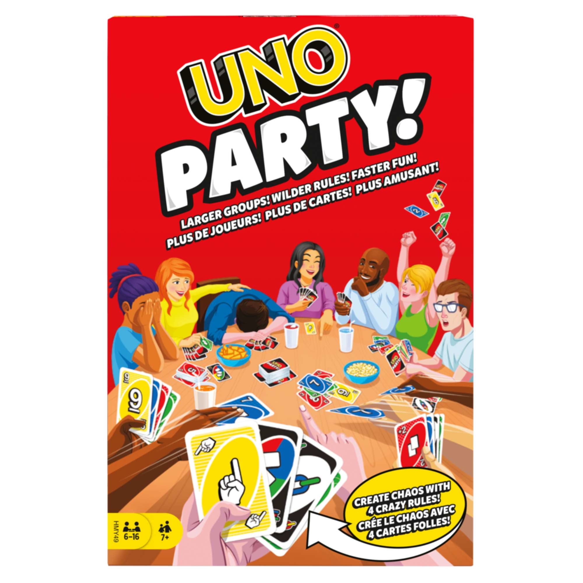 Juego De Mesa Uno Party Original