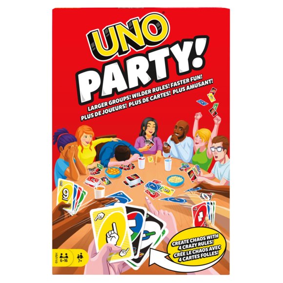 Juego de Mesa Uno Party Original