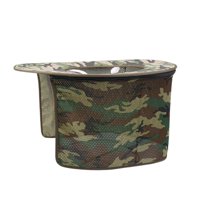 Magideal - Casco De Seguridad Protección Solar, Accesorios Para Casco De Seguridad, Gorro Con Protección Solar, Cómodo, Para Hombres Y Mujeres, Malla Ligera Y Tr Ancho 100Cm