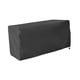 thumbnail image 3 of Funda Rectangular Para Caja De Terraza, Impermeable, Para Exteriores, Para Silla De Patio, Mesa De Fogata, L, Color Negro, 3 of 3