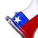 thumbnail image 3 of Globo Metalizado 64x56 cm Bandera Chile Fiestas Patrias, 3 of 3
