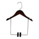 thumbnail image 1 of Tienda Perchas De Madera Para Trajes Percha Para El Hogar Para Abrigos Ropa De Vestir Pantalones, 1 of 5