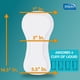thumbnail image 4 of Almohadillas de refuerzo para incontinencia Inspire Ultra Absorbency, 22 unidades, 4 of 9