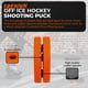 thumbnail image 4 of Hockey Puck Green Biscuit, paquete de 2 unidades, original Snipe Off Ice, 4 of 9