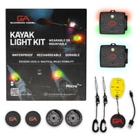 Kit De Luces Para Kayak Guardian Angel, Recargable, Impermeable