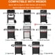 thumbnail image 3 of Plancha DELSbbq tamaño completo 57x44 cm para Weber Spirit, 3 of 9