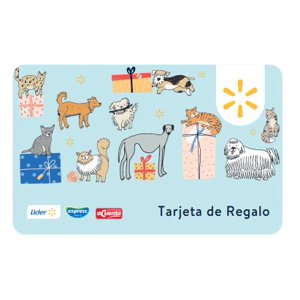 Lider - Tarjeta De Regalo Digital