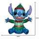 thumbnail image 3 of Muñeco Inflable Stitch Elfo Con Luz Led De 137 Cm, 3 of 3