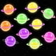 thumbnail image 5 of Slime Balls 24 Unidades Juguete Suave Que Brilla En La Oscuridad, 5 of 7