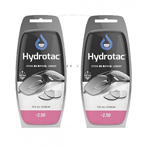 Lentes Bifocales HYDROTAC +2,50 Dioptrías Autoadhesivas