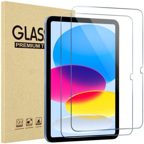 Protector De Pantalla Procase Para Ipad 10ª Generación, 10.9 Pulgadas, 2022, Paquete De 2